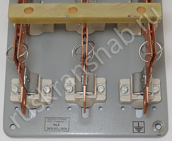 Контакты переключателя